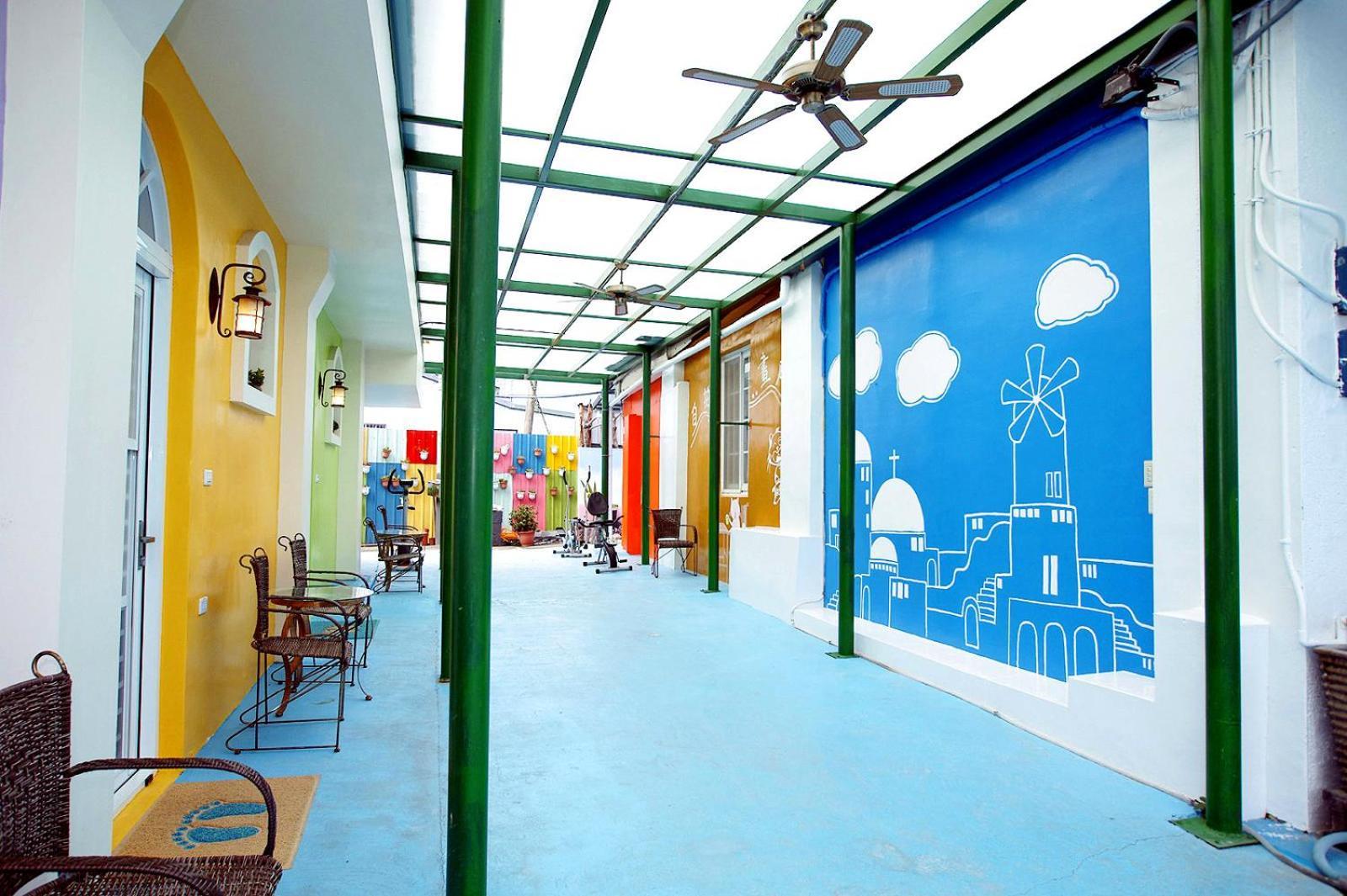 Wei Feng Jia Yuan B&B T'ai-tung Exterior foto