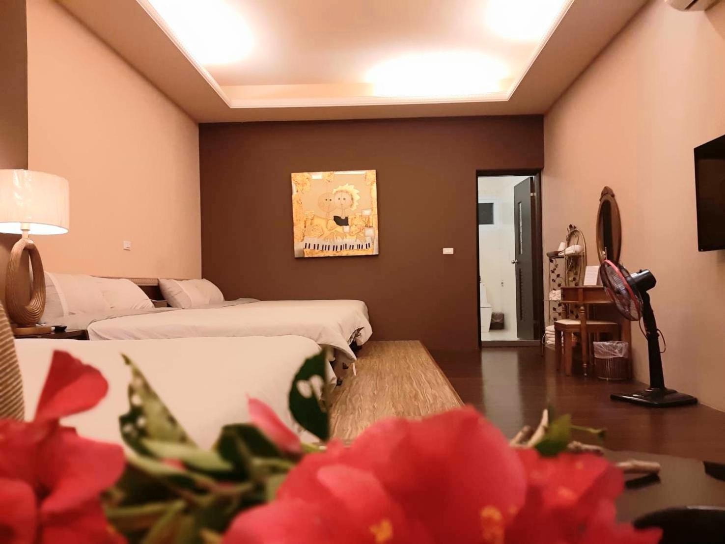 Wei Feng Jia Yuan B&B T'ai-tung Zimmer foto