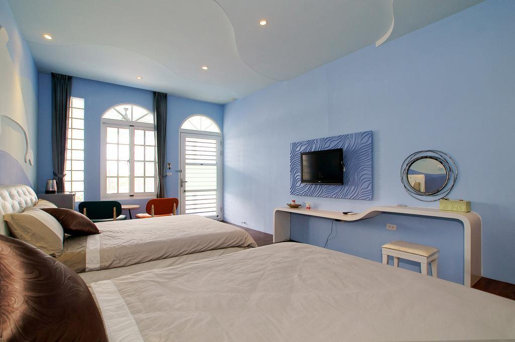 Wei Feng Jia Yuan B&B T'ai-tung Zimmer foto