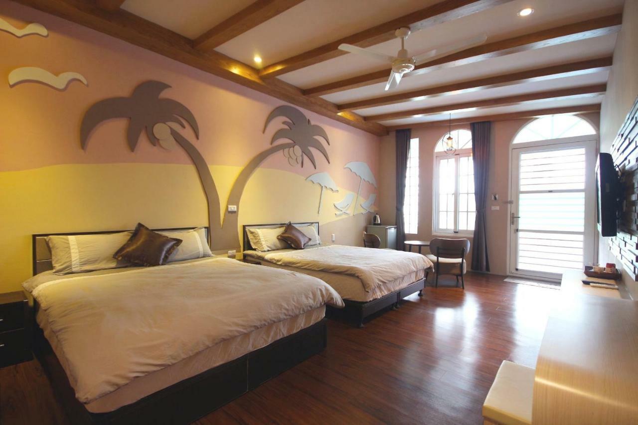 Wei Feng Jia Yuan B&B T'ai-tung Zimmer foto