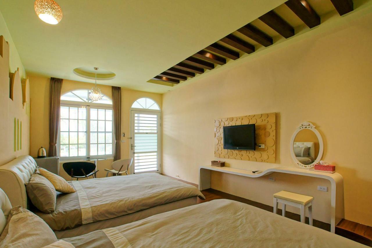 Wei Feng Jia Yuan B&B T'ai-tung Zimmer foto