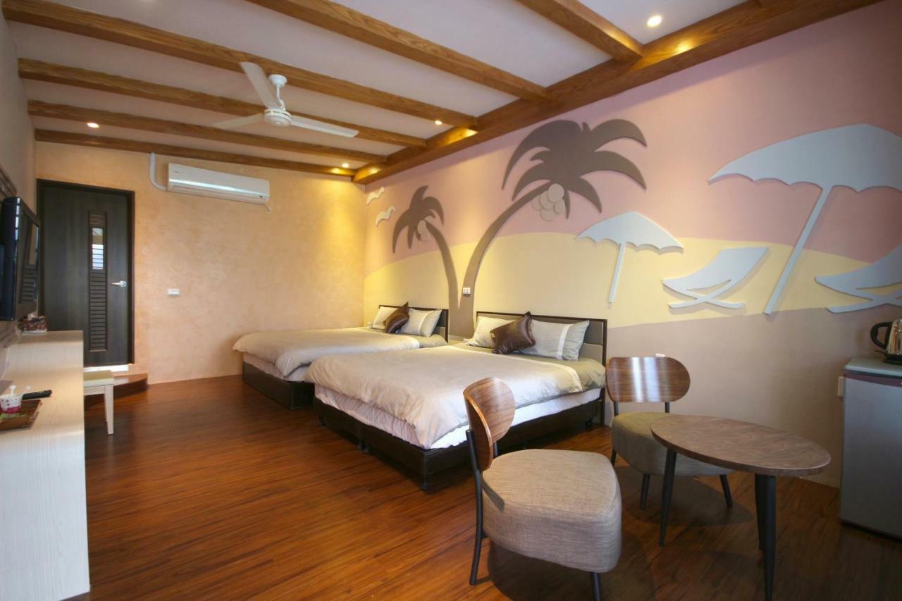 Wei Feng Jia Yuan B&B T'ai-tung Zimmer foto