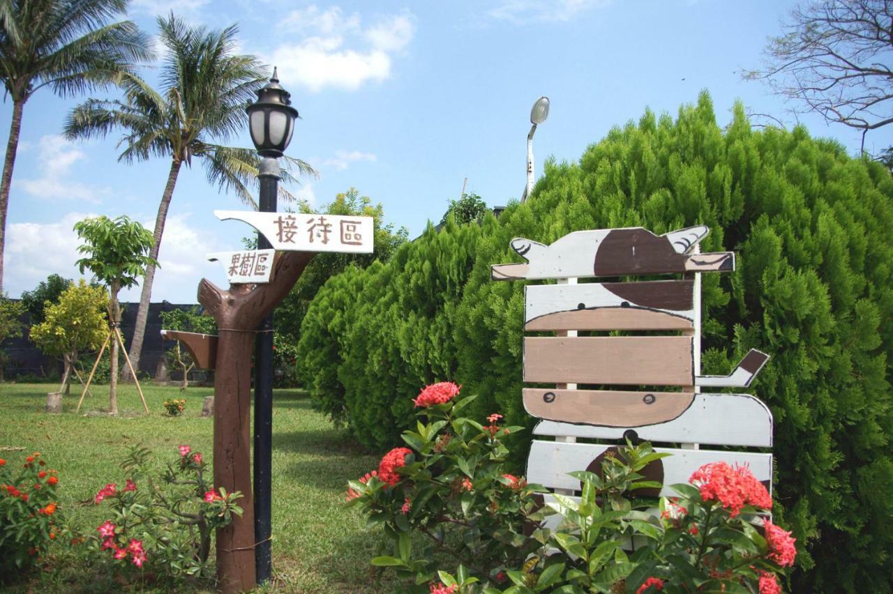 Wei Feng Jia Yuan B&B T'ai-tung Exterior foto